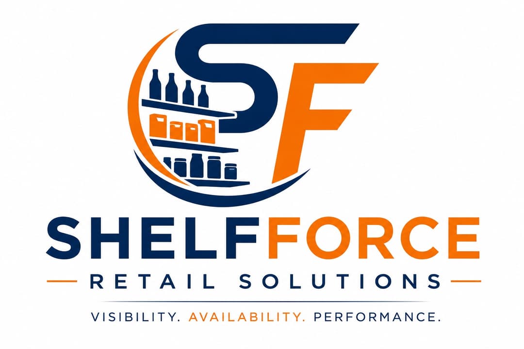 ShelfForce Retail Solutions emblem
